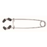4005652153797 - Halslås - Længde:17cm. - 001 8450 014<br>Gentle throat lock 17cm