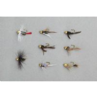 4005652161938 - Edition Fly, flue sortiment - Variant:Gold Head Nymphs - 001 6800 003<br>The most popular and best flies for catching, put together by leading fly fishing experts for a wide variety of uses. The names of the respective fly is on each blister pack as a guide for beginners.