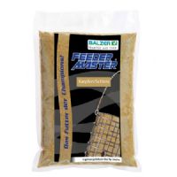 4005652169583 - Feedermaster foder - Vægt:1000g. - Smag/duft:Carp/Tench - 001 8481 003<br>Readymade feed mixture especially for feeder fishing in flowing and still waters. The aromas and colours are perfectly adapted to the respective target fish. The recipes come from feeder champions and have a tremendous luring effect. The feed is quick to break out of the basket and keeps the fish in that place for a long time. 
Mix the food well in a bucket. Then gradually fill in some water and mix well. You may repeat this process several times. Now put the wet food on a sieve and press it through the sieve. You can repeat this process till the result meets your wishes.