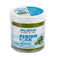 4005652169767 - System Lock ready-made dough - Vægt:100g. - Farve:Gr&oslash;n - Baittype:Synkende - Smag/duft:Carp/Tench - Fish/Mussel - 001 8479 001<br>Very catchy ready-made paste prepared according to proven recipes. The dough is enriched with lots of amino acids and intense, natural flavors. Despite its flexibility the dough adheres very well on the hook.