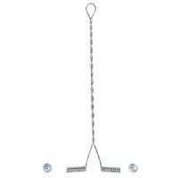 4005652186849 - Edition Sea, spacer wire med perler - Længde:6cm. - 001 4732 006<br>Useful accessories for all anglers, who want to construct their own systems or in order to refine existing leaders individually.