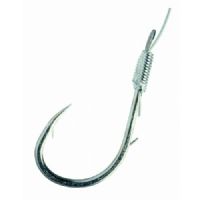 4005652196008 - Camtec Speci bombarda forfang - Længde:140cm. - Farve:S&oslash;lv - 001 7811 004<br>Camtec Speci Trout/Sbiro silver, leader length 140cm #4, 1 barb.