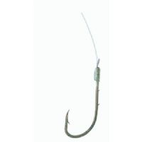 4005652199528 - Camtec Speci forfang med ormekrog - Længde:60cm. - Farve:Brun - 001 7825 008<br>Camtec Speci Worm hook bronze, leader length 60cm #8