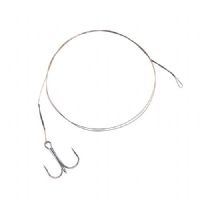 4005652292267 - 1x7 Niroflex med trekrog - Længde:50cm. - Brudstyrke:9kg. - 001 4600 004<br>With treble hook, length 50cm, Content: 1pc.