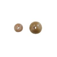 4005652802558 - Edition Carp, soft beads - Farve:Lysbrun - 001 6300 005<br>Softbeads in 2 different diameters: 5x5 fletline, 5x7mm assorted.