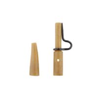 4005652802565 - Edition Carp. lodclips - Farve:Lysbrun - 001 6300 006<br>Safety sink clip. Safely ejects the sinker when fish run through weed areas.