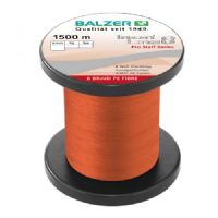 4005652815718 - Iron Line Pro Staff 8x fletline - Rullekapacitet:1500M. - Brudstyrke:9.8kg. - 0.12mm - Farve:Rød - 001 2657 012<br>Ironline® 8: our high performance line with 8-fold braiding and a sensational price/performance ratio! Balzer’s Ironline 8 boasts an eightfold braided high-performance line with an excellent load-bearing capacity. The line is impressive thanks to a soft. yet abrasion-resistant surface that enables the line to slide silently through the guides and which facilitates enormous casting distances. Thanks to the fact that it hardly stretches at all. you have direct contact to both bait and fish. In the Ironline 8 series you can find the right line for all types of fishing; what’s more at fantastic prices! 

Features: 8-fold braiding. Round braiding. 100% PE fibre. High loadbearing capacities. Very soft surface. High abrasion resistance. Extremely little stretching. UV protected. 

Iron Line Pro Staff red: The new Ironline. developed in close cooperation with our Shirasu Pro Staff Team. The red colour is clearly visible on the one hand for the angler. but almost invisible underwater for the fish. This is due to the so-called light waves and causes that the red colour disappears at first under water. Originally developed for spin fishing but also a great all-rounder.