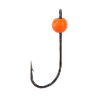 4005652819280 - Trout Collector, krog med tungstenshoved - Vægt:0.45g. - Farve:Orange - 001 6062 045<br>Very sharp hooks with extra large eye and wide bend. Due to the extra large diameter of the eye, the hook can move freely even when using a snap. The extra large bend stands out in good distance to the bait and ensures a top rate of hooked fish.