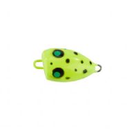 4005652828299 - Popper "Splash” - 22mm. - Vægt:1.6g. - Farve:Gul, UV - 001 6080 100<br>The „Splash“ is perfect for fishing in summer when the fishes are more passive. The Popper is tied to a leader and the hook is baited with natural baits or our Trout Collectors. The popper is twitched over the surface and this creates popping noises and imitates food which is falling in the water and attracts trouts. Can also be used as a pilot float.