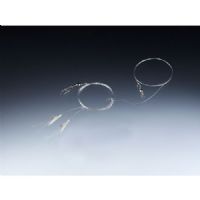 4005652828732 - Edition Sea, sildeforfang, holografisk - Længde:140cm. - Farve:Holo - 001 4792 120<br>Edition Sea Fluo Herring system Holo 140cm 0,40/0,30mm 2x#10