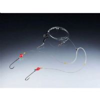 4005652828824 - Edition Sea Surf, naturlig bait forfang, Wishbone - Længde:75cm. - 001 4799 022<br>Edition Sea Surf natural bait system Wishbone 2, 75cm 0.65/0.50mm 2x#1