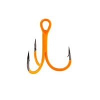 4005652829760 - Camtec Speci trekrog - Farve:Orange, UV - 001 7869 010<br>Camtec treble hook orange UV #10