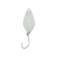4005652830407 - Pro Staff Series Sunny spoon - 2.5mm. - Vægt:1.4g. - Farve:Pearl-Glitter, UV - 001 6083 007<br>Extra-small and light spoons for fishing in summer when the trout are in the upper layers of water and look-out for small bait. Most colours are on the muted side, which has proved extremely effective on passive fishes.