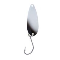 4005652832623 - Pro Staff Series Swindler Spoon - 30mm. - Vægt:2.3g. - Farve:Hvid/sort - 001 6067 219<br>With a tumbling run for more passive trouts. Can be guided extremely slow. Top in the cold season.