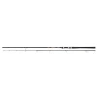4005652847801 - Diabolo Fury Flatfish, fladfiske-stang - Længde:270cm. - Vægt:225g. - Kastevægt 0-250gram. - 001 1056 270<br>Diabolo Fury...real gems that pack a fiery punch! With the 11th version (!) of our Diabolo rods, we have completely redesigned our long-running favourite – taking it to a whole new level, both technically and visually. The KWX carbon with golden metal threads – so popular with the previous series – has been completely redesigned and harmonises bombastically with the glossy black lacquered blanks and reel seats. These are real gems that are normally only found on much more expensive rods. For the telerods we use completely redesigned reel seats that not only look good – but also feature a very ergonomic shape and fit extremely well in the hand. In addition to the tried and tested models, we have expanded the new series with new rods and additional lengths. Everyone will find “their” rod here – from eel to zander! 

FEATURES: IM-7 high-density carbon fibre with KWX carbon, Considerably more smooth and compact actions, Slender Titanium SIC guides, Cork handles* (* with a few exceptions), Precision put-in connections, Reel seat made from stainless steel/nylon ABS. 

Wonderfully light boat rod with distinctive tip action for bottom fishing for flatfish. With signal red tip.