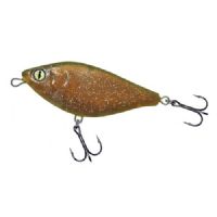4005652853161 - Shirasu Jerk Bait wobler - 120mm. - Vægt:70g. - Farve:Motoroil, UV - arbejdsdybde150cm - Baittype:Jerk Bait - 001 3357 007<br>Absolute top-class hardbait: Developed by our Shirasu Pro Staff team, produced in the EU! The hardbait features the highest quality workmanship and technical sophistication, including TSS (Twin Top Water System) or Cast & Balance systems. The true value of a high-quality hardbait, however, only becomes apparent when you look at its performance, which ultimately decides whether it is a success or a failure. Each type of hardbait in the Shirasu series has its own individual features, precisely matched to the type of guide and the expected target fish. The Twitch hardbait, for example, swings out sideways (Walk the Dog), the Asp hardbait vibrates at a high frequency and the Deep Diver is aggressive. Our Pro Staffers have spent countless
hours and tests on the water optimising these features. Each individual hardbait is put through a test basin at the manufacturer’s before delivery. This means that you can be 100% sure that only perfectly running hardbaits leave the production.
All plugs are lead-free and fitted with steel balls. Caution: extremely sharp trebles! 

The Shirasu Jerk Bait is easy to jerk and reel in. When jerked, it breaks out sideways. When reeling in monotonously, it runs through the water with S-curves. The Shirasu Jerk has a special feature: If you make a recovery stop, it slowly sinks down flanking. This flanking sink appears to trigger an impulse in the pikes, as it is in this phase that they often attack. Diving depth 8cm: 1.1m, 10cm: 1.3m, 12cm: 1.5m.