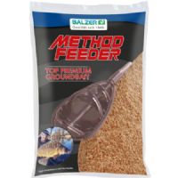 4005652855400 - Method Feeder, Premium Groundbait - Vægt:600g. - Smag/duft:Spicy Krill - 001 8440 002<br>Premium Groundbait Method Feeder feed. As well as our tried-and-tested Feedermaster Method Feeder feed, we also offer Premium Groundbait, a top-class ready-made feed with very high-quality ingredients (very high protein and fishmeal content). The recipes were developed by feeder pro Julian Feuerlein and have been successfully proven to catch fish. The very fine grain size means that the food can be digested quickly. There are 5 exciting varieties, both sweet and fishy, suitable for all seasons and all waters. The addition of pellets means that even large fish can be kept at a feeding spot for a long time. Contents: 600g. There are instructions on the bags on how to prepare the food and pellets in the best possible way!