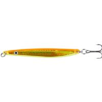 4005652855462 - Colonel Z hav&oslash;rred spoon, UV - 9mm. - Vægt:18g. - Farve:Orange/gul reflex - 001 3363 018<br>Excellent seatrout lures made of zinc-alloy in attractive colours. Needle-sharp treble hooks with double split ring minimises the drop-out rate.