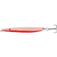 4005652855653 - Colonel Z hav&oslash;rred spoon, UV - 9mm. - Vægt:18g. - Farve:Kobber/r&oslash;d - 001 3369 018<br>Excellent seatrout lures made of zinc-alloy in attractive colours. Needle-sharp treble hooks with double split ring minimises the drop-out rate.