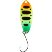 4005652856292 - Pro Staff Series Torro Spoon - 30mm. - Vægt:3.5g. - Farve:Rainbow Spots, UV - 001 6005 008