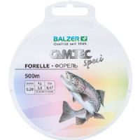 4005652857480 - Camtec Speci monofil line - Rullekapacitet:500M. - Brudstyrke:5.7kg. - Farve:Transparent - Variant:Trout - 001 2172 025<br>Camtec Speci Line: The newly launched Camtec Speci lines with new attractive spools and new target fishes/types of fishing such as perch and feeder.