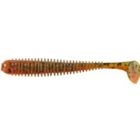 4005652861463 - Shirasu Street Worm Paddler - 50mm. - Vægt:1.5g. - Farve:Green Pumpkin/Amber Red - Baittype:Synkende - Smag/duft:Bl&aelig;ksprutte - 001 3397 502<br>Worm Paddler: Very versatile bait. It can be fished with a jig head as well as with finesse rigs such as Drop Shot or Texas Rig. Plays seductively with even the smallest movements. With squid flavor. Sinking!