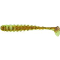 4005652861500 - Shirasu Street Worm Paddler - 75mm. - Vægt:2g. - Farve:Green Pumpkin - Baittype:Synkende - Smag/duft:Bl&aelig;ksprutte - 001 3397 701<br>Worm Paddler: Very versatile bait. It can be fished with a jig head as well as with finesse rigs such as Drop Shot or Texas Rig. Plays seductively with even the smallest movements. With squid flavor. Sinking!