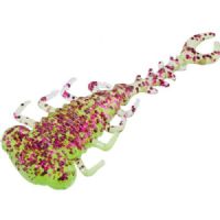 4005652861630 - Shirasu Street Micro Beast - 38mm. - Vægt:0.5g. - Farve:Purple/Chartreuse - Baittype:Flydende - Smag/duft:Bl&aelig;ksprutte - 001 3399 303<br>The legs of this micro creature baits play seductively with the slightest movement of the rod. If the perch have adjusted to small food, this bait scores. The Micro Beast floats, making it ideal for drop shot and ned rigs. Exactly suitable for our Stand Up Jigheads! With squid flavor. Floating.