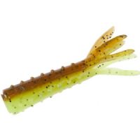 4005652861661 - Shirasu Street Hairy Tubes - 40mm. - Vægt:0.8g. - Farve:Green Pumpkin - Baittype:Flydende - Smag/duft:Bl&aelig;ksprutte - 001 3450 301<br>Tubes can make all the difference on tough days. The fine fringes play seductively even with the slightest movement of the rod. This lure is floating and therefore ideal for drop shot and ned rigs. Exactly suitable for our Stand Up Jigheads! With squid flavor.