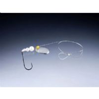 4005652862729 - Edition Sea, fladfiskeforfang - Længde:35cm. - Farve:S&oslash;lv - 001 4727 001<br>Exactly matching rigs for our flatfish spoons.