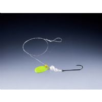 4005652862743 - Edition Sea, fladfiskeforfang - Længde:35cm. - Farve:Gul/s&oslash;lv - 001 4727 003<br>Exactly matching rigs for our flatfish spoons.