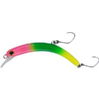 4005652873480 - TA Wobbler F3 - Banan Wobler Pink/Green/Yellow - Synkende - 3,3g - 57mm - 01 60000 003