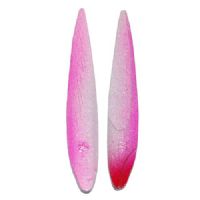 747191900046 - Salmo Trutta – 9 gram - Pattegrisen
<BR>
Den har en vuggende og roterende aktion i vandet. som er ekstrem tiltrækkende for de øvede rovfisk som laks og havørred m.v.