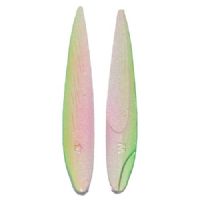 747191900060 - Salmo Trutta – 9 gram - Grøn pattegris<BR>
Den har en vuggende og roterende aktion i vandet. som er ekstrem tiltrækkende for de øvede rovfisk som laks og havørred m.v.