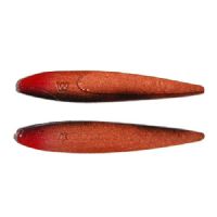 747191900503 - Salmo Trutta - 11 gram - Sort/Kobber<BR>
Den har en vuggende og roterende aktion i vandet. som er ekstrem tiltrækkende for de øvede rovfisk som laks og havørred m.v.