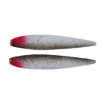 747191900510 - Salmo Trutta - 11 gram - Sort/Sølv
<BR>
Den har en vuggende og roterende aktion i vandet. som er ekstrem tiltrækkende for de øvede rovfisk som laks og havørred m.v.