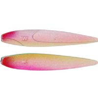 747191900565 - Salmo Trutta – 11 gram - Grøn pattegris<BR>
Den har en vuggende og roterende aktion i vandet. som er ekstrem tiltrækkende for de øvede rovfisk som laks og havørred m.v.