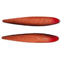 747191901500 - Salmo Trutta - 19 gram - Sort/Kobber<BR>Den har en vuggende og roterende aktion i vandet. som er ekstrem tiltrækkende for de øvede rovfisk som laks og havørred m.v.