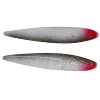 747191901517 - Salmo Trutta - 19 gram - Sort/Sølv<BR>Den har en vuggende og roterende aktion i vandet. som er ekstrem tiltrækkende for de øvede rovfisk som laks og havørred m.v.