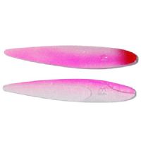 747191901548 - Salmo Trutta – 19 gram - Pattegrisen<BR>Den har en vuggende og roterende aktion i vandet. som er ekstrem tiltrækkende for de øvede rovfisk som laks og havørred m.v.