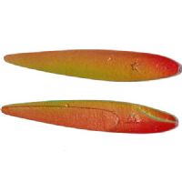 747191901555 - Salmo Trutta – 19 gram - Kobber/Grøn<BR>Den har en vuggende og roterende aktion i vandet. som er ekstrem tiltrækkende for de øvede rovfisk som laks og havørred m.v.