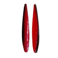 747191901579 - Salmo Trutta - 19 gram - Sort/Rød<BR>Den har en vuggende og roterende aktion i vandet, som er ekstrem tiltrækkende for de øvede rovfisk som laks og havørred m.v.