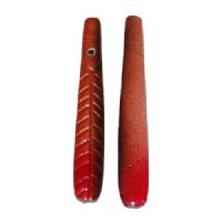 747191903009 - Tobis - 13 gram - Med øje - Sort/Kobber<BR>Den har en vuggende aktion i vandet og fiskes godt i små nyk. Dette grej er en uimodståelig agn. selv for de mest øvede rovfisk som laks og havørred m.v.