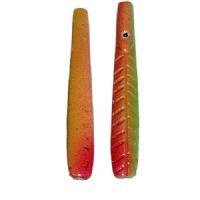 747191903054 - Tobis - 13 gram - Med øje - Kobber/Grøn<BR>Den har en vuggende aktion i vandet og fiskes godt i små nyk. Dette grej er en uimodståelig agn. selv for de mest øvede rovfisk som laks og havørred m.v.