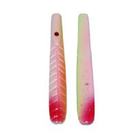 747191903061 - Tobis - 13 gram - Med øje - Grøn pattegris<BR>Den har en vuggende aktion i vandet og fiskes godt i små nyk. Dette grej er en uimodståelig agn. selv for de mest øvede rovfisk som laks og havørred m.v.