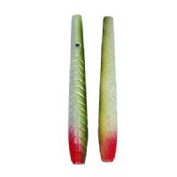 747191903535 - Tobis - 15 gram - Med øje - Sort/Gul<BR>
Den har en vuggende aktion i vandet og fiskes godt i små nyk. Dette grej er en uimodståelig agn. selv for de mest øvede rovfisk som laks og havørred m.v.