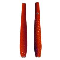 747191903580 - Tobis - 15 gram - Med øje - Orange/Lilla
<BR>
Den har en vuggende aktion i vandet og fiskes godt i små nyk. Dette grej er en uimodståelig agn, selv for de mest øvede rovfisk som laks og havørred m.v.