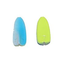 747191904242 - Greyhound Inliner - 7 gram - Blå/Gul med glow
<BR>
Den har en vuggende aktion med tung ende som er dybdegående i vandet og fiskes bedst langsomt. Dette agn i god i sø, å og på kysten.