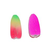 747191904259 - Greyhound Inliner - 7 gram - Grøn m/Rød røv / Pink
<BR>
Den har en vuggende aktion med tung ende som er dybdegående i vandet og fiskes bedst langsomt. Dette agn i god i sø, å og på kysten.