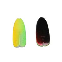 747191904280 - Greyhound Inliner - 7 gram - Dæmonen (Grøn/Gul/Orange / Sort/Rød)
<BR>
Den har en vuggende aktion med tung ende som er dybdegående i vandet og fiskes bedst langsomt. Dette agn i god i sø, å og på kysten.